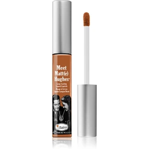 theBalm Meet Matt(e) Hughes Long Lasting Liquid Lipstick dlouhotrvající tekutá rtěnka odstín Humble 7.4 ml