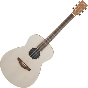 Yamaha STORIA I-2 White Jumbo Elektro-Akustikgitarren