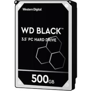 Interní pevný disk 8,9 cm (3,5") Western Digital Black™ WD5003AZEX, 500 GB, Bulk, SATA III