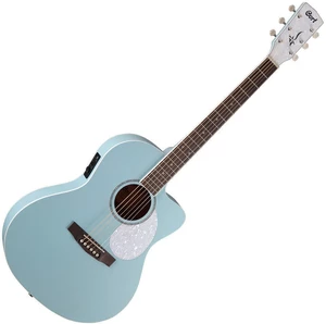 Cort Jade Classic Sky Blue Elektroakustická gitara Jumbo