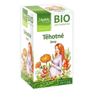 APOTHEKE Čaj pre tehotné ženy nálevové sáčky BIO 20x1.5g