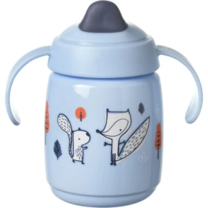 Tommee Tippee Superstar 6m+ hrnček pre deti Blue 300 ml