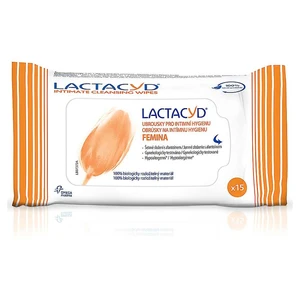 LACTACYD Ubrousky pro intimní hygienu  Femina 15 kusů