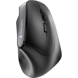 CHERRY MW 4500 #####Kabellose ergonomische Maus bezdrôtový optická čierna 6 null 1200 dpi ergonomická