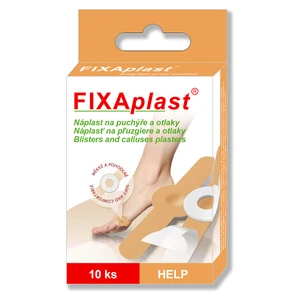 FIXAPLAST Help náplast na puchýře 10ks