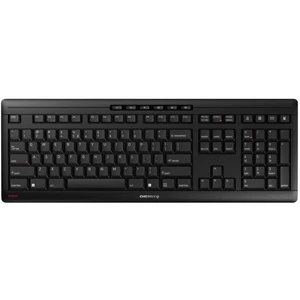 CHERRY JK-8550EU-2 bezdrôtový klávesnica US medzinárodnej, QWERTY čierna