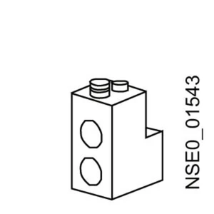 Siemens 3VL9400-4TF00 príslušenstvo pre výkonový spínač 1 ks