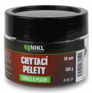 Nikl chytací pelety chilli & peach 150 g - 18 mm