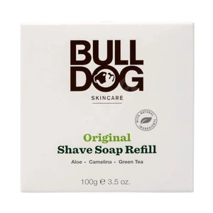 Bulldog Holicí mýdlo v bambusové misce - náhradní náplň (Original Shave Soap) 100 g