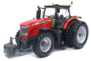 Massey Ferguson 8737 Dual Wheels Tractor 1/32 Diecast Model by Universal Hobbies