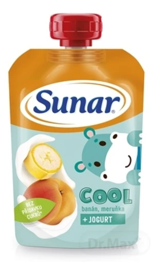 Sunar COOL Banán, Marhuľa + JOGURT