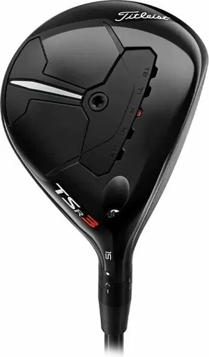 Titleist TSR3 Fairway Rechte Hand 15° Regular Golfschläger - Fairwayholz