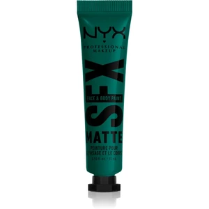 NYX Professional Makeup Halloween SFX Paints krémové tiene na tvár a telo odtieň 04 Must Sea 15 ml