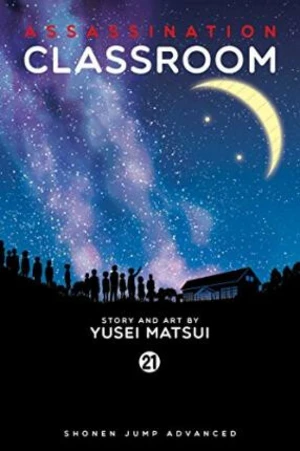 Assassination Classroom 21 - Júsei Macui