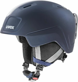 UVEX Heyya Pro Midnight/Silver Mat 54-58 cm Casco da sci