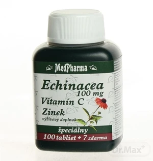 MedPharma ECHINACEA 100MG, VITAMÍN C, ZINOK