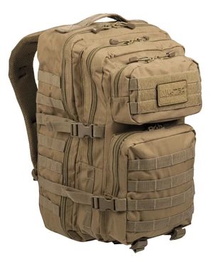 Batoh vojenský US ASSAULT PACK large Mil-Tec® - coyote (Farba: Coyote)