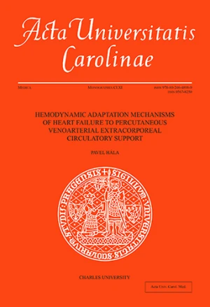 Hemodynamic Adaptation Mechanisms of Heart Failure to Percutaneous Venoarterial Extracorporeal Circulatory Support - Pavel Hála - e-kniha