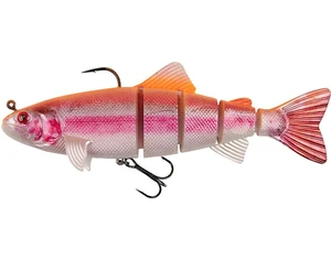 Fox rage gumová nástraha realistic replicant golden trout jointed - 18 cm 110 g