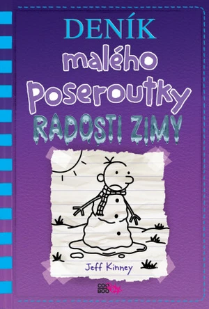 Deník malého poseroutky 13 – Radosti zimy - Jeff Kinney