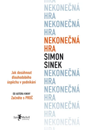 Nekonečná hra - Simon Sinek - e-kniha