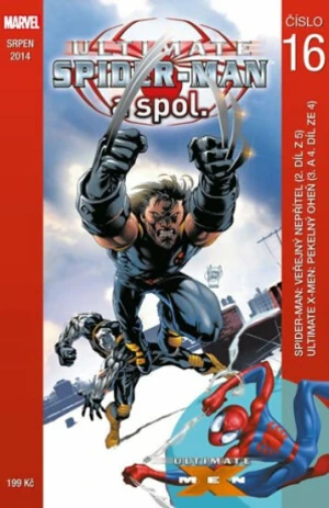 Ultimate Spider-Man a spol. 16 - Brian Michael Bendis, Mark Millar, Bill Jemas