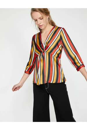 Koton Blouse - Multicolor - Regular fit