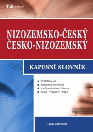 Nizozemsko-český / česko-nizozemský kapesní slovník - Vladimír Uchytil - e-kniha