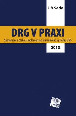 DRG v praxi - Jiří Šedo - e-kniha