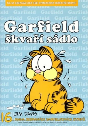 Garfield škvaří sádlo - Jim Davis