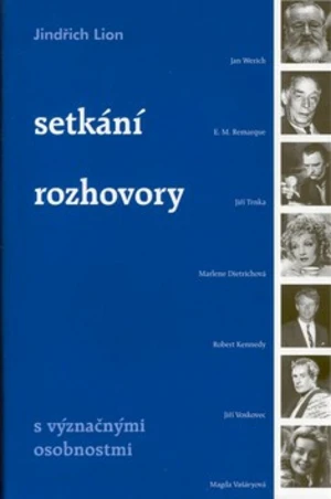 Setkání rozhovory - Jindřich Lion