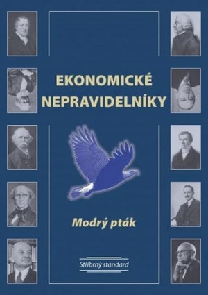 Ekonomické nepravidelníky - Modrý pták - e-kniha