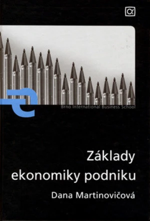 Základy ekonomiky podniku - Dana Martinovičová