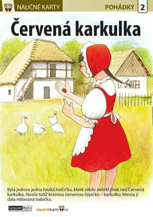 Naučné karty Červená Karkulka