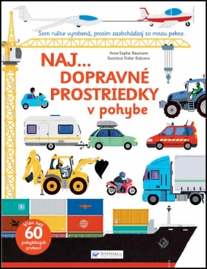 Naj... Dopravné prostriedky v pohybe - Anne-Sophie Baumann