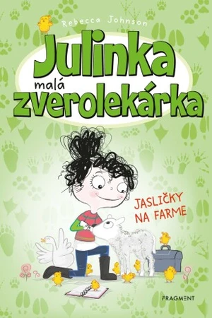 Julinka – malá zverolekárka 3 – Jasličky - Rebecca Johnson - e-kniha