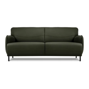 Zelená kožená pohovka Windsor & Co Sofas Neso, 175 x 90 cm