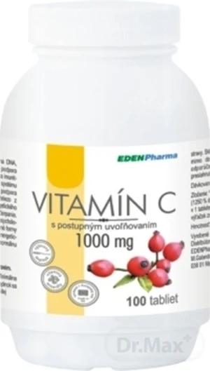 EDENPharma VITAMÍN C 1000 mg