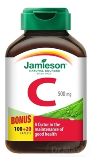 JAMIESON VITAMÍN C 500 mg