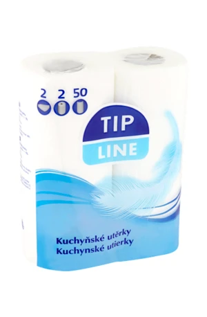 Kuch.utierky Tip Line 2vr 2x50útr.