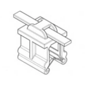 Stahovací pásky TOOLCRAFT TO-5454843, 500 ks