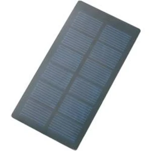 Polykrystalický solární panel Sygonix QUTQ6-02, 250 mA, 0.75 W, 3 V