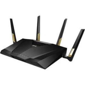 Wi-Fi router Asus RT-AX88U AX6000, 2.4 GHz, 5 GHz, 5 GHz