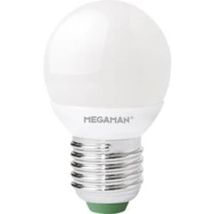 LED žárovka Megaman MM21123 230 V, E27, 5.5 W = 40 W, teplá bílá, A+ (A++ - E), kapkovitý tvar, stmívatelná, 1 ks