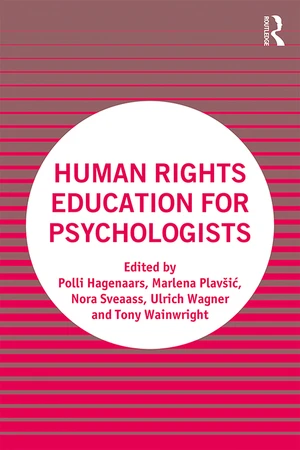 Human Rights Education for Psychologists