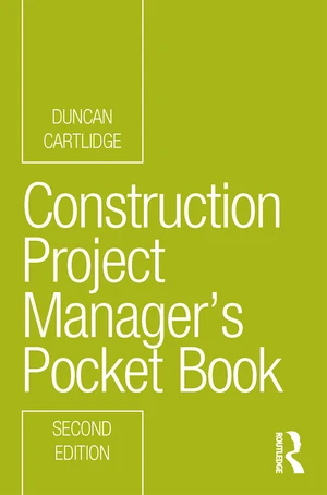 Construction Project Managerâs Pocket Book