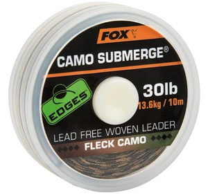 Fox návazcová šňůrka edges submerge fleck camo leader 10 m-průměr 50 lb / nosnost 22,7 kg