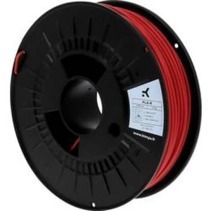 Vlákno pro 3D tiskárny Kimya PL2072OW, PLA plast, 2.85 mm, 750 g, červená