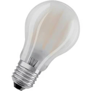 LED žárovka OSRAM 4058075435001 230 V, E27, 9 W = 75 W, studená bílá, A++ (A++ - E), tvar žárovky, 1 ks