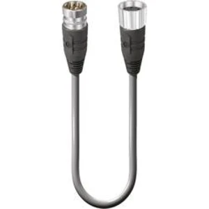 Připojovací kabel pro senzory - aktory Lumberg Automation RSUF 19-RKU 19-355/5 M 6003 zástrčka, rovná, spojka, rovná, 5.00 m, 1 ks